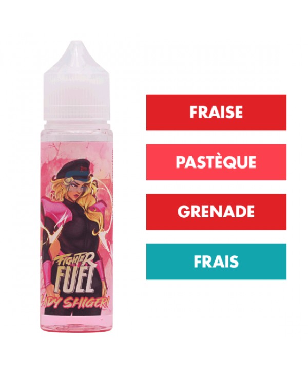 E-liquide Lady Shigeri 50 mL - Fighter Fuel