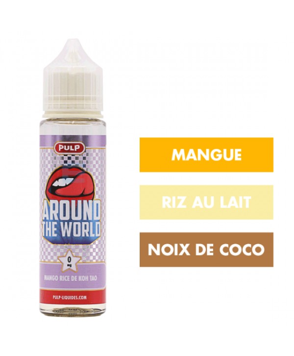 E-liquide Mango Rice de Koh Tao 50 mL - Around The World (Pulp)