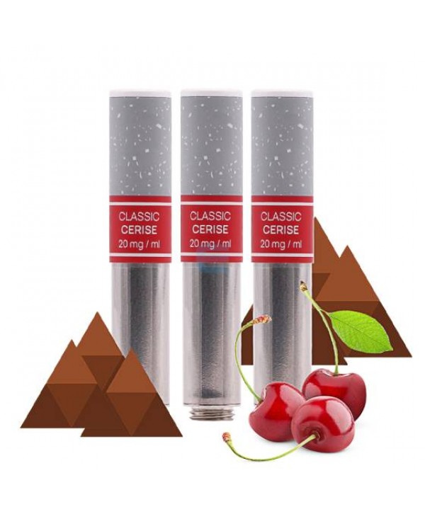 Cartouche Nexi Classic Cerise (x3) - Aspire