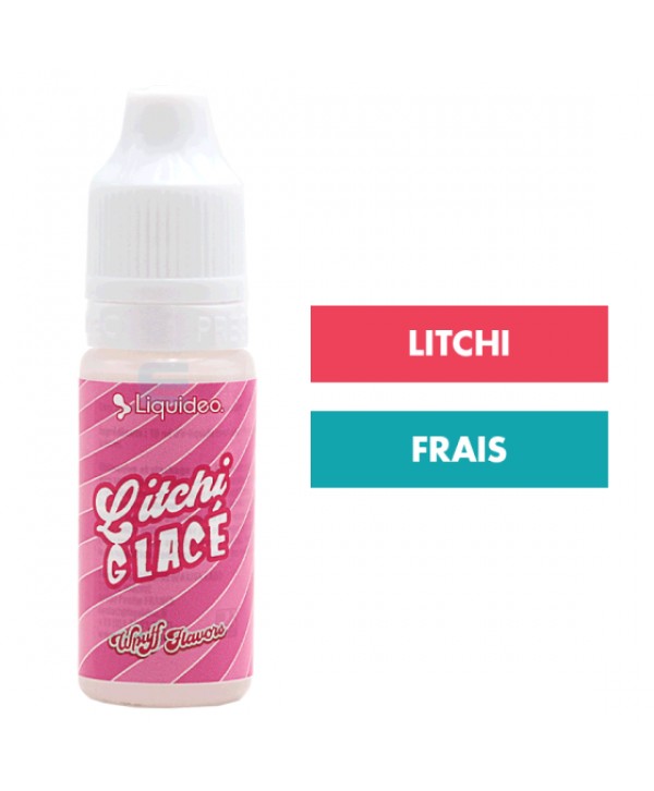E-liquide Litchi Glacé 10 mL - Wpuff (Liquideo)