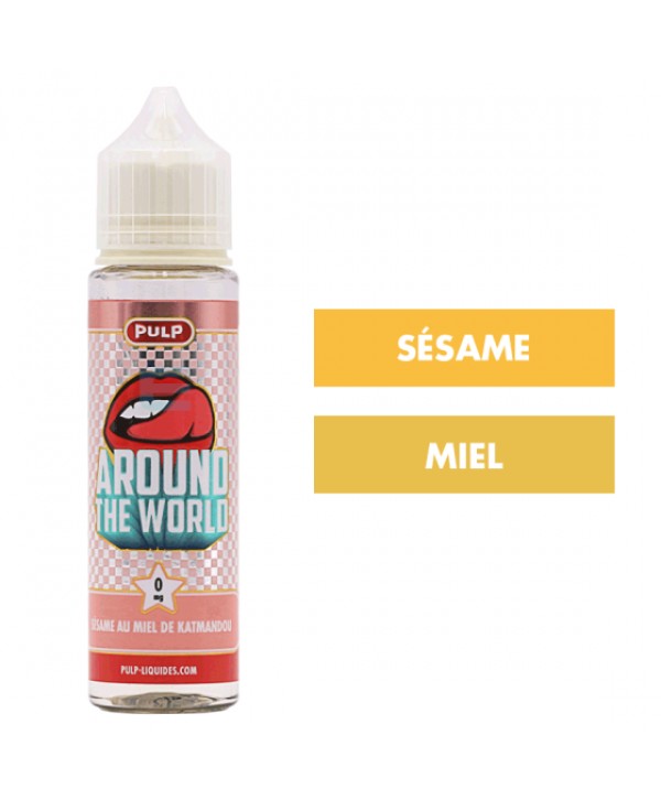E-liquide Sésame au Miel de Katmandou 50 mL - Around The World (Pulp)