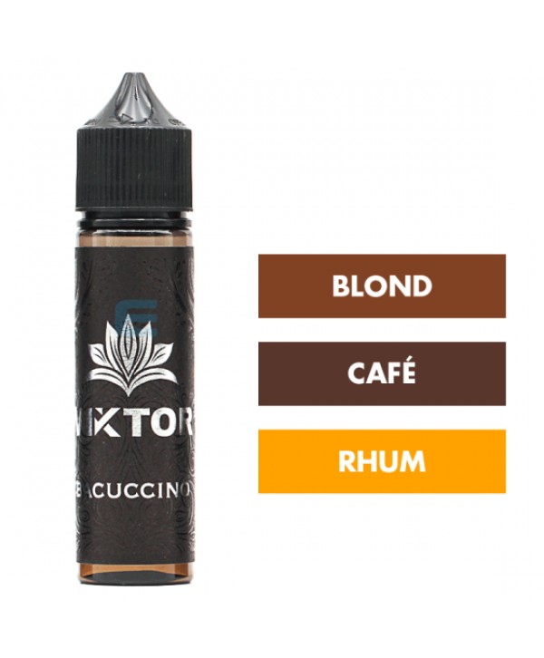 E-liquide Bacuccino 50 mL - Viktor