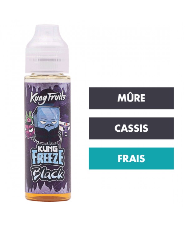 E-liquide Black 50 mL - Kung Freeze