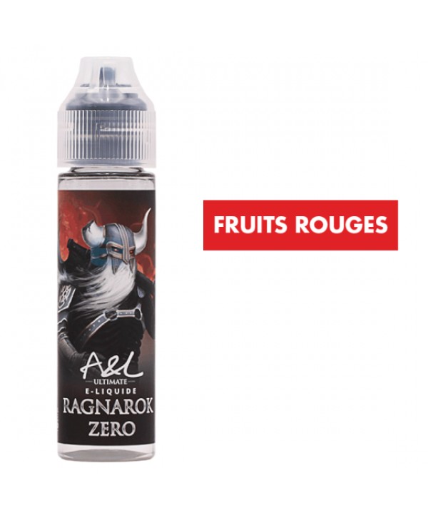 E-liquide Ragnarok Zero 50 mL - A&L Ultimate