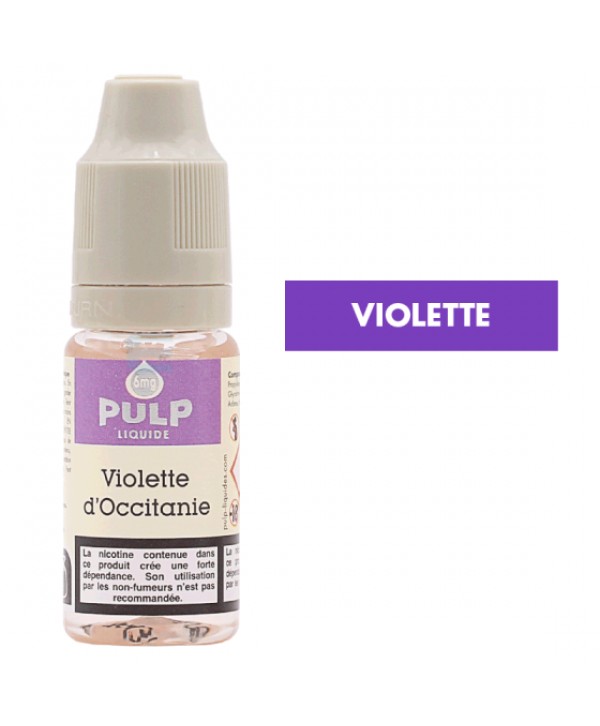 E-liquide Violette d’Occitanie 10 mL - Pulp