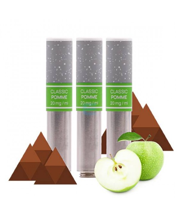 Cartouche Nexi Classic Pomme (x3) - Aspire