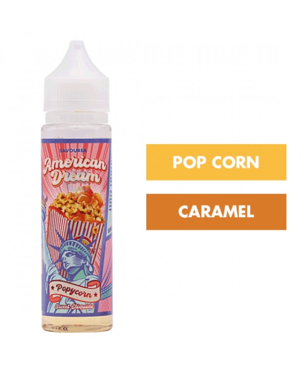 E-liquide Popycorn 50 mL - American Dream (Savourea)