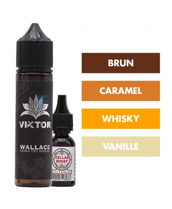 E-liquide Wallace 50 mL - Viktor