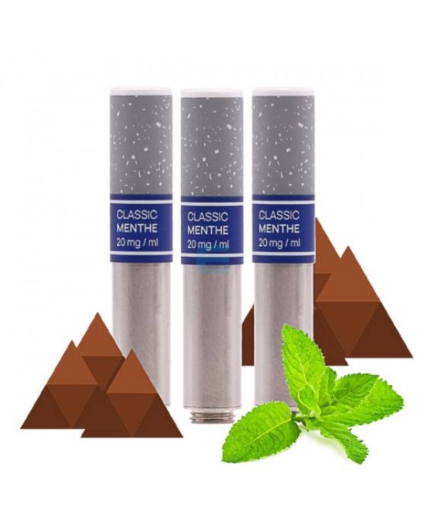 Cartouche Nexi Classic Menthe (x3) - Aspire