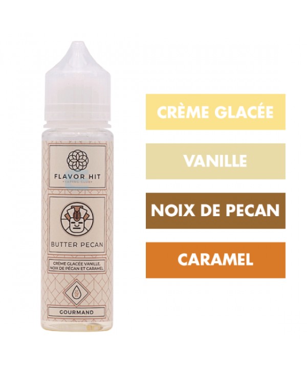 E-liquide Butter Pecan 50 mL - Flavor Hit