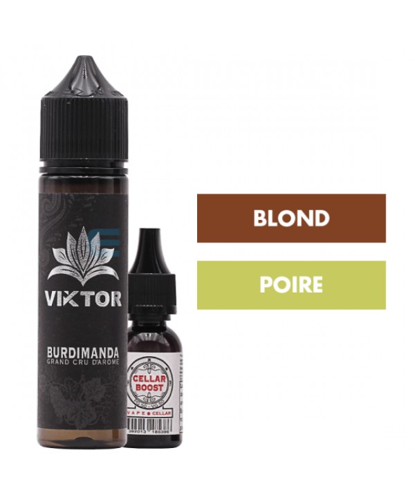 E-liquide Burdimanda 50 mL - Viktor