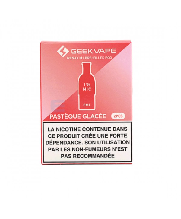 Cartouche Pastèque Glacée Wenax M1 (x2) - GeekVape