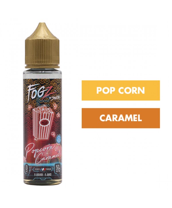 E-liquide Popcorn Caramel 50 mL - Fogz (Swoke)