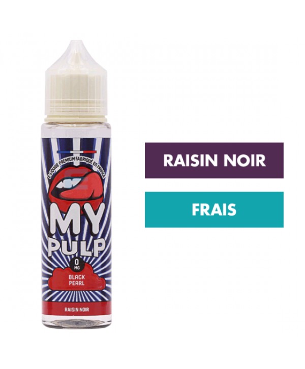 E-liquide Black Pearl 50 mL - My Pulp