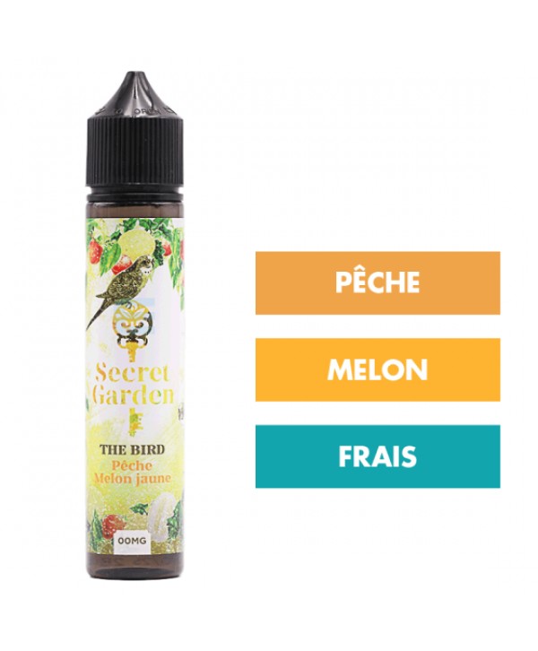 E-liquide The Bird 50 mL - Secret Garden