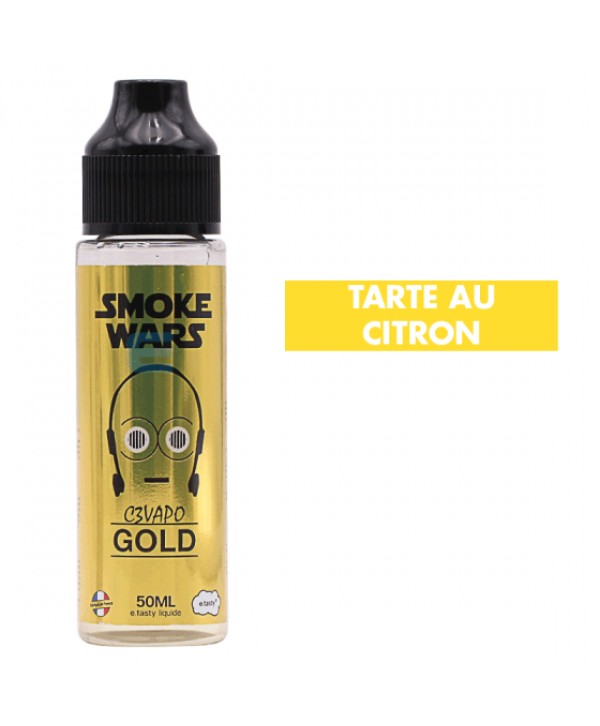 E-liquide C3vapo Gold 50 mL - Smoke Wars (E.Tasty)