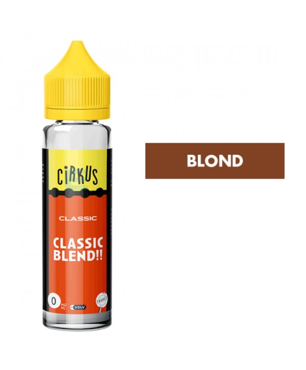 E-liquide Classic Blend 50 mL - CirKus (VDLV)