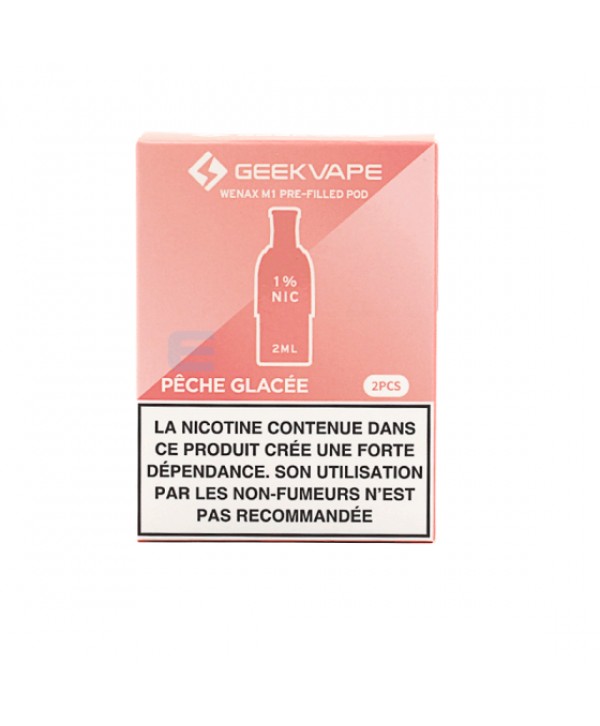 Cartouche Pêche Glacée Wenax M1 (x2) - GeekVape