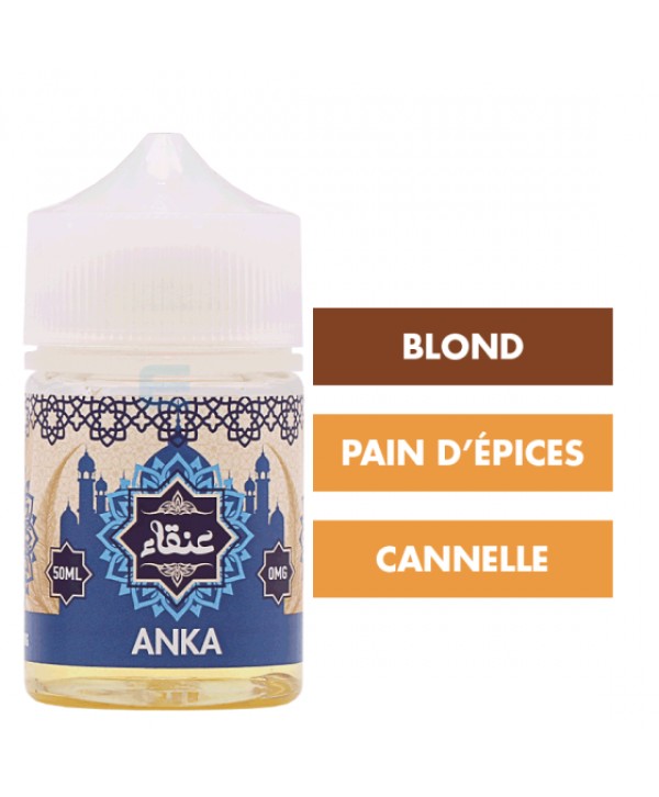 E-liquide Anka 50 mL - The PheniX Lab
