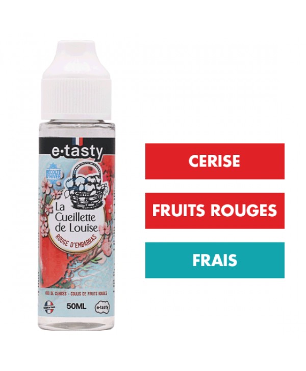 E-liquide Rouge d'Embarras (Hiver) 50 mL - La Cueillette de Louise (E.Tasty)