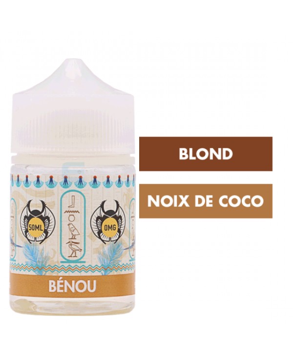 E-liquide Benou 50 mL - The PheniX Lab