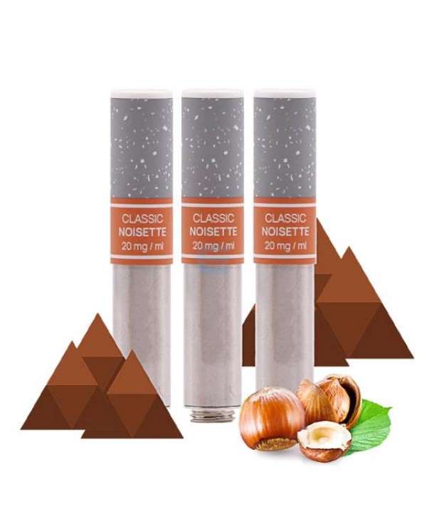 Cartouche Nexi Classic Noisette (x3) - Aspire