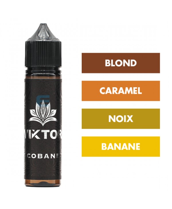 E-liquide Cobane 50 mL - Viktor