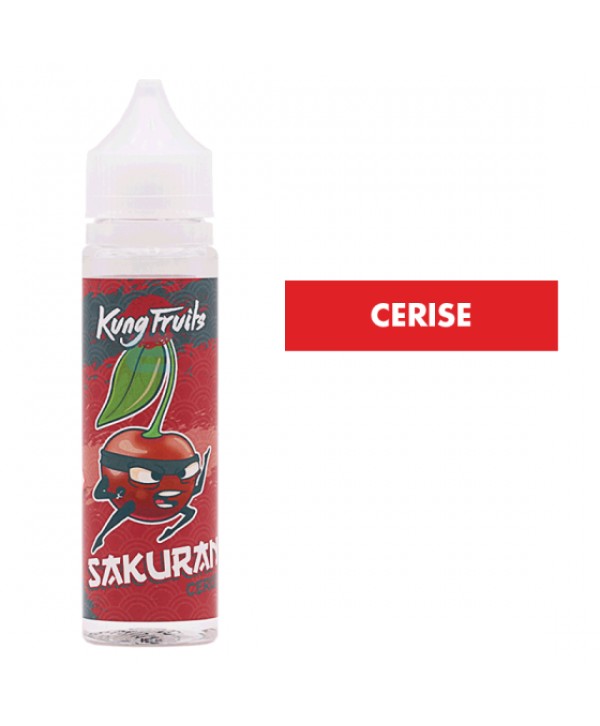 E-liquide Sakuran 50 mL - Kung Fruits