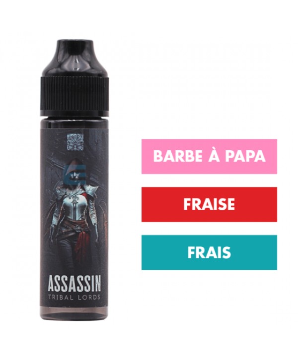 E-liquide Assassin 50 mL - Tribal Lords (Tribal Force)