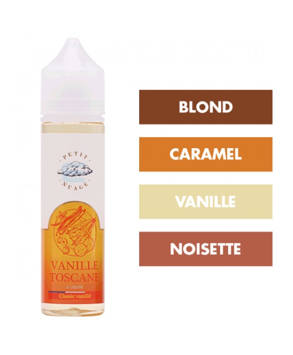 E-liquide Vanille Toscane 60 mL - Petit Nuage
