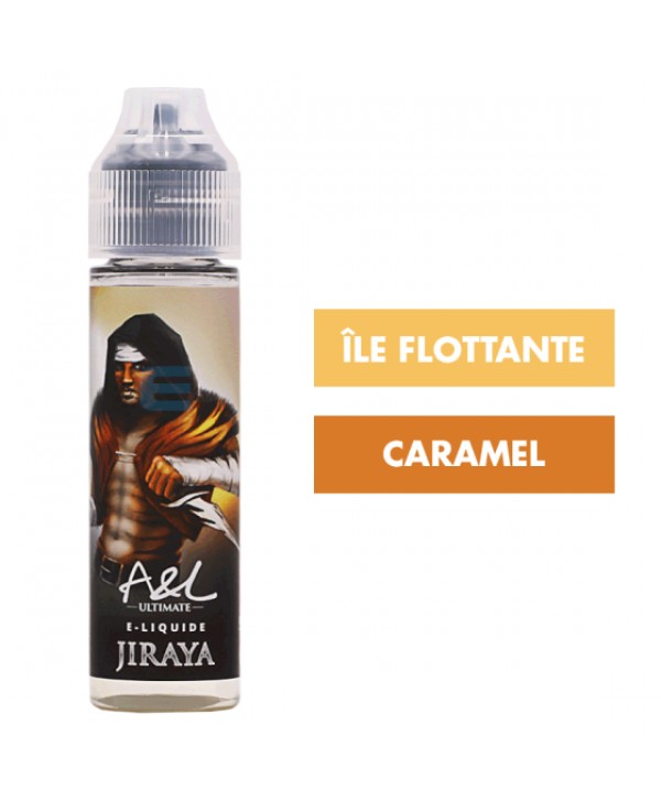 E-liquide Jiraya 50 mL - A&L Ultimate