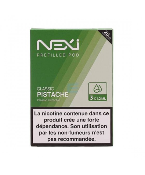 Cartouche Nexi Classic Pistache (x3) - Aspire