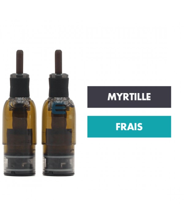 Cartouche Myrtille Glacée Wenax M1 (x2) - GeekVape