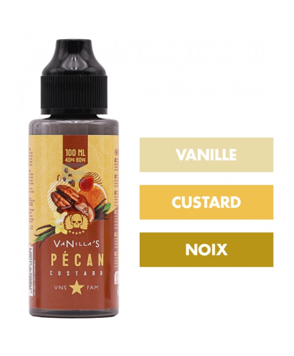 E-liquide VaNilla'S Pécan Custard 100 mL - VNS
