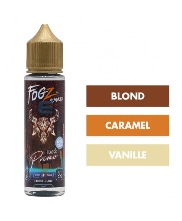 E-liquide Classic Primo 50 mL - Fogz (Swoke)