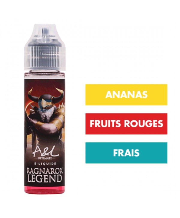 E-liquide Ragnarok Legend 50 mL - A&L Ultimate