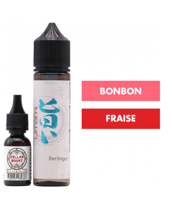 E-liquide Berlingot 50 mL - Umami (Vape Cellar)