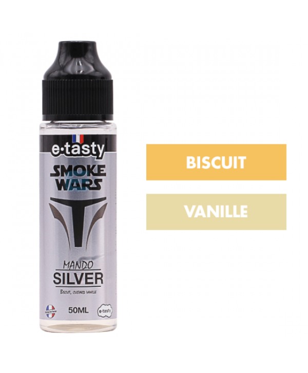 E-liquide Mando Silver 50 mL - Smoke Wars (E.Tasty)