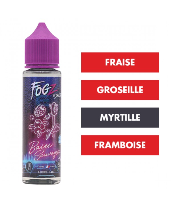 E-liquide Baies Sauvages 50 mL - Fogz (Swoke)