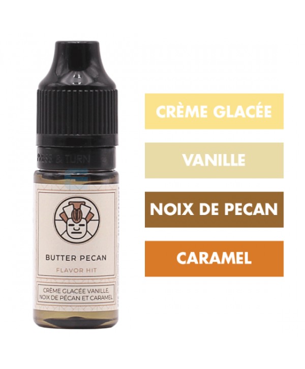 E-liquide Butter Pecan 10 mL - Flavor Hit