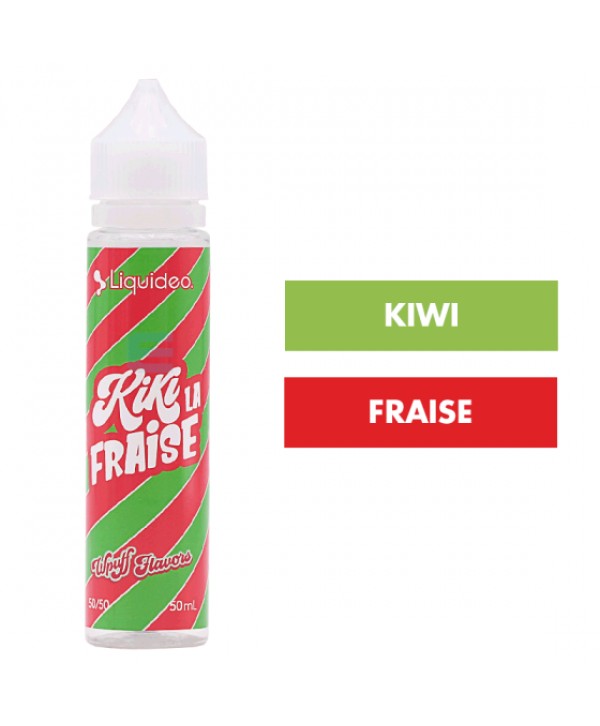 E-liquide Kiki La Fraise 50 mL - Wpuff (Liquideo)