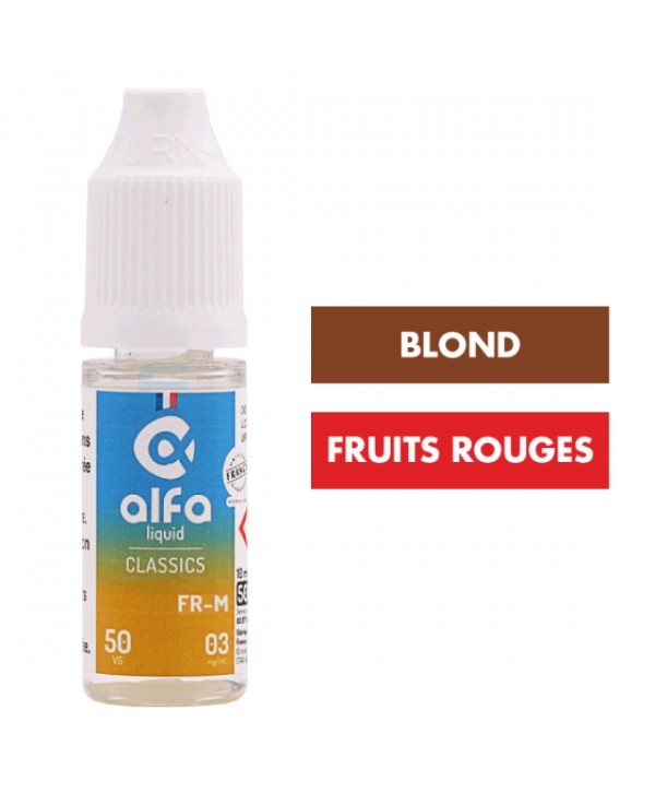 E-liquide FR-M (50 VG) 10 mL - Alfaliquid