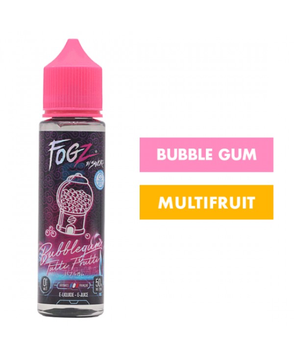 E-liquide Bubblegum Tutti Frutti 50 mL - Fogz (Swoke)