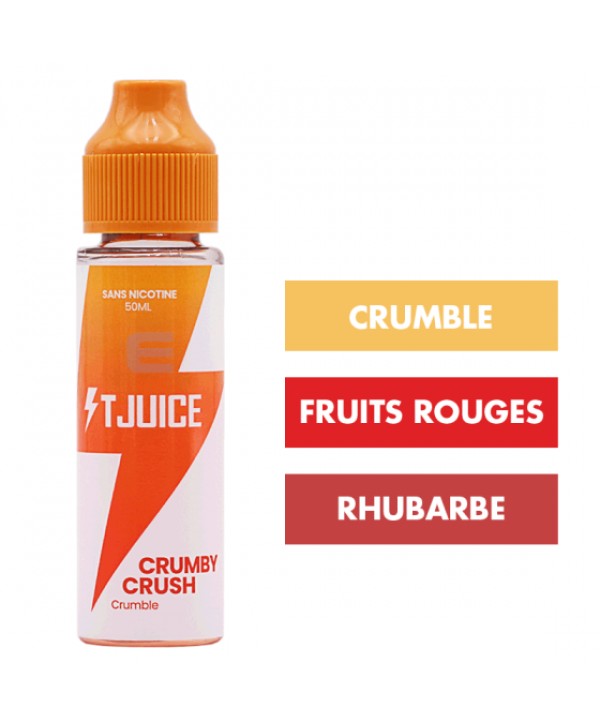 E-liquide Crumby Crush 50 mL - Tjuice