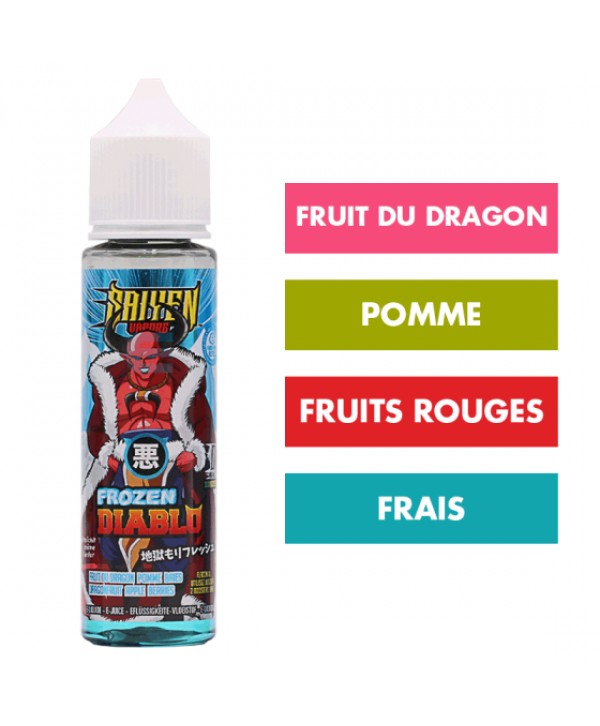 E-liquide Frozen Diablo 50 mL - Saiyen Vapors