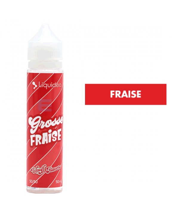 E-liquide Grosse Fraise 50 mL - Wpuff (Liquideo)