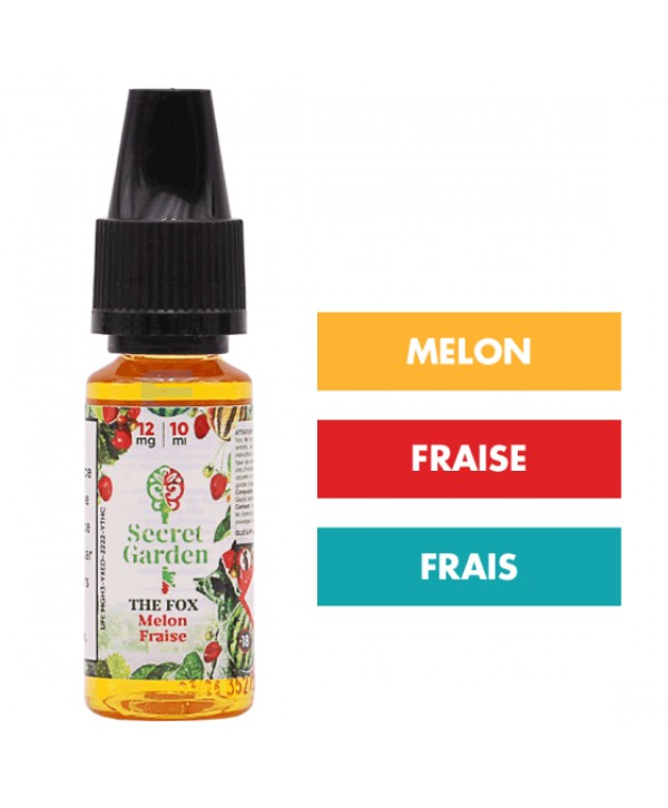 E-liquide The Fox 10 mL - Secret Garden