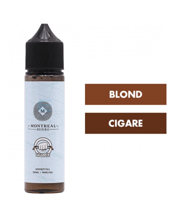 E-liquide Bagarreur 50 mL - Montréal Original