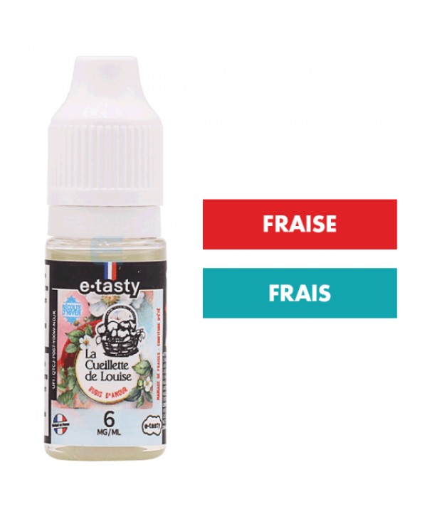 E-liquide Rubis d'Amour (Hiver) 10 mL - La Cueillette de Louise (E.Tasty)