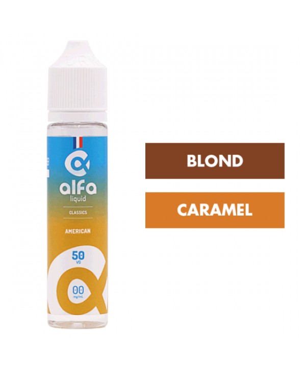 E-liquide American (50 VG) 50 mL - Alfaliquid